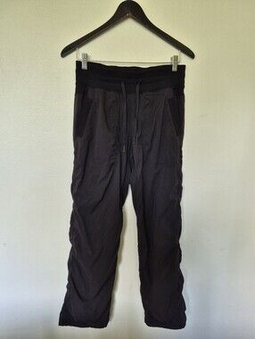 Lululemon Lined Dance Studio Pants Size 6 Black